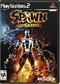 Spawn Armageddon PAL Playstation 2 PAL box art